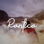 Rantca Font Poster 1