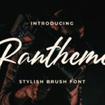 Rantheme Font Poster 1