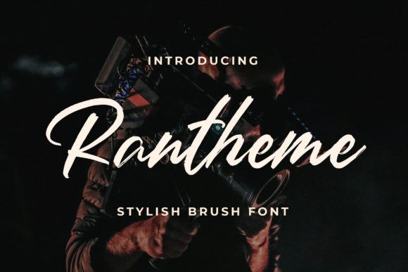 Rantheme Font Poster 1