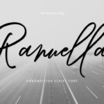 Ranuella Font Poster 1