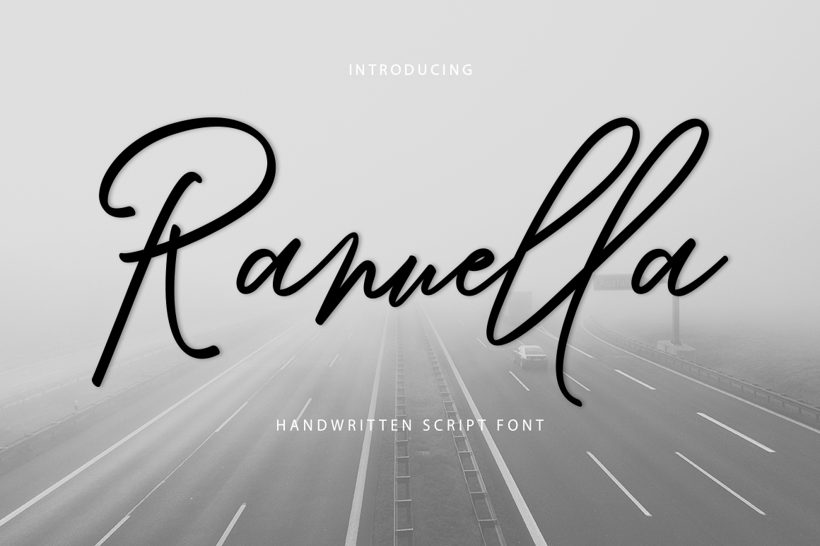 Ranuella Font Poster 1