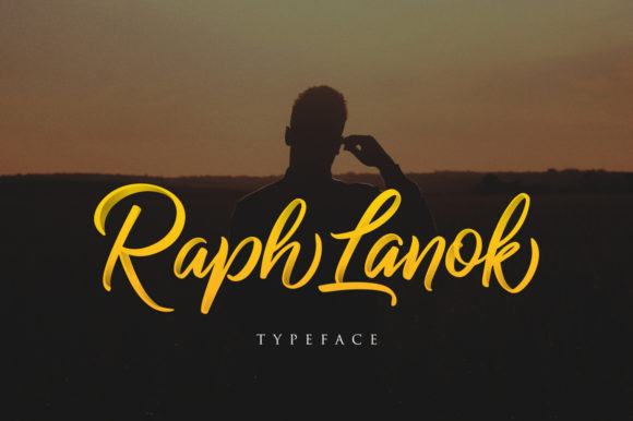 Raph Lanok Font