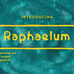 Raphaelum Font Poster 1