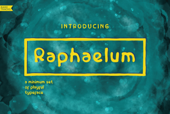 Raphaelum Font