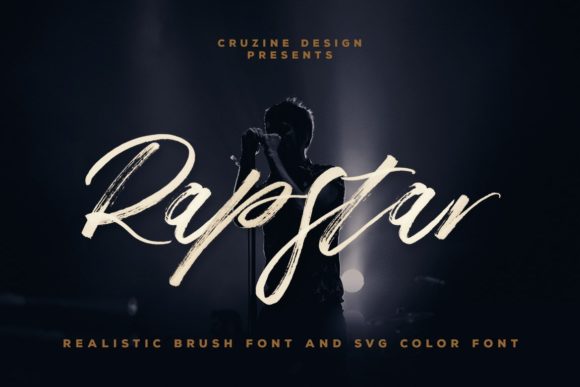 Rapstar Font