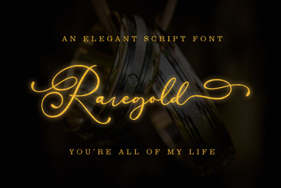 Raregold Font