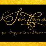Raregold Font Poster 5