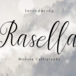 Rasella Font Poster 1