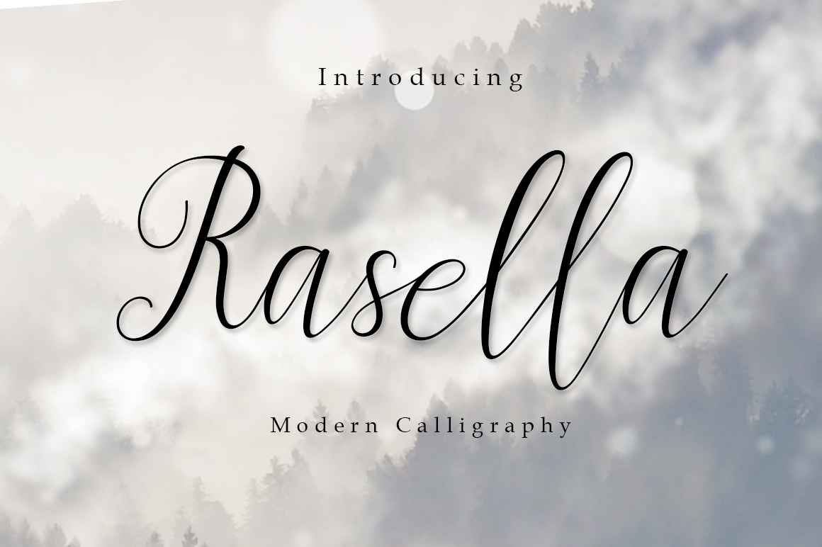 Rasella Font Poster 1