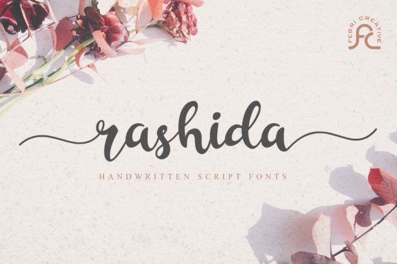 Rashida Font Poster 1