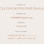 Rashida Font Poster 8