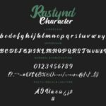 Rastynd Font Poster 7