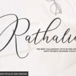 Rathalia Font Poster 1