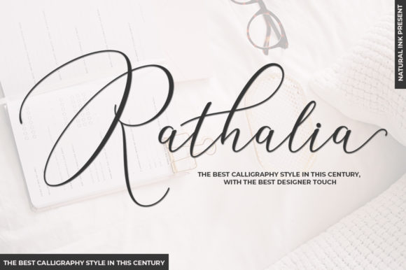 Rathalia Font Poster 1