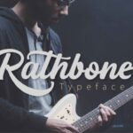 Rathbone Font Poster 1