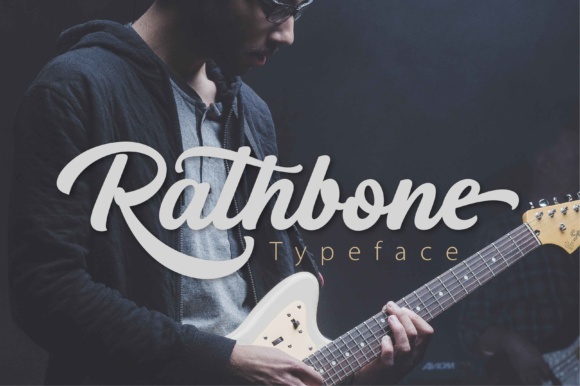 Rathbone Font Poster 1