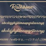 Rathbone Font Poster 7