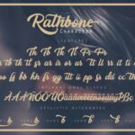 Rathbone Font Poster 8