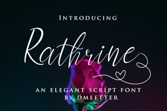 Rathrine Font Poster 1