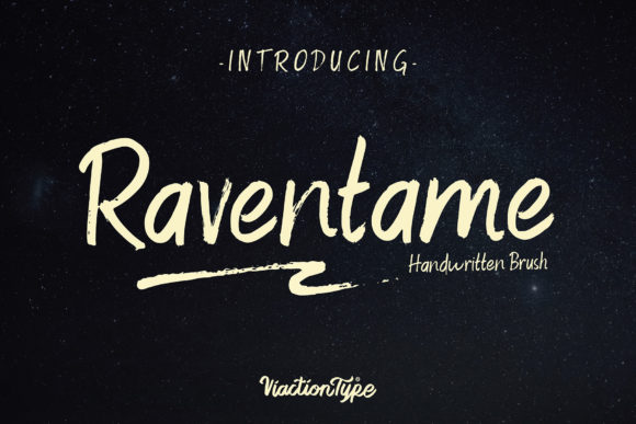 Raventame Font