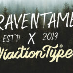 Raventame Font Poster 10