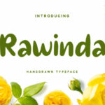 Rawinda Font Poster 1