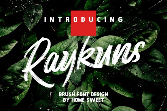 Raykuns Font