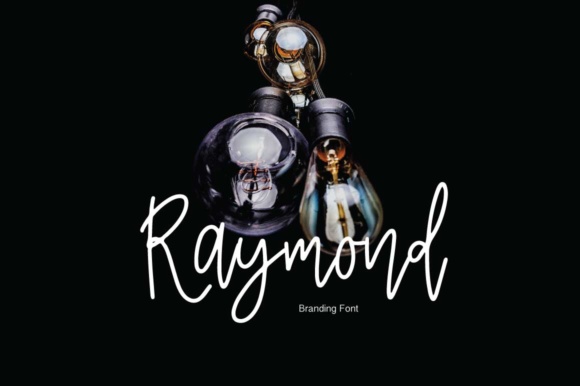 Raymond Font Poster 1