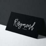 Raymond Font Poster 3