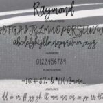 Raymond Font Poster 7