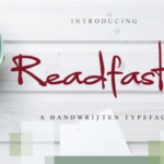 Readfaster Font Poster 1