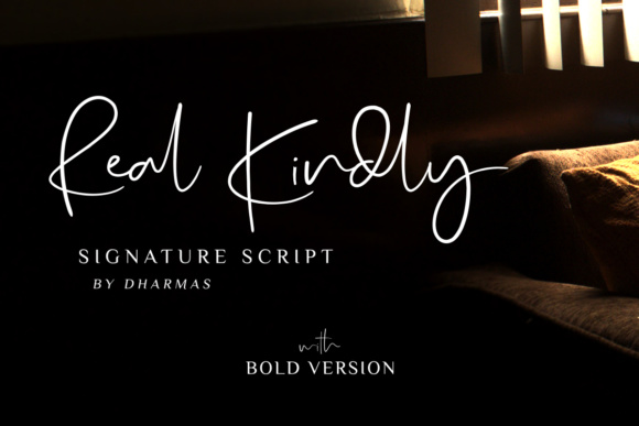 Real Kindly Font