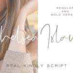 Real Kindly Font Poster 10