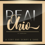 Real Ohio Duo Font Poster 1