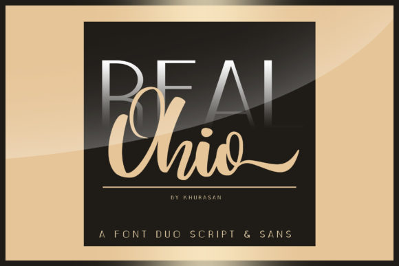 Real Ohio Duo Font