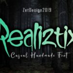 Realiztix Font Poster 7