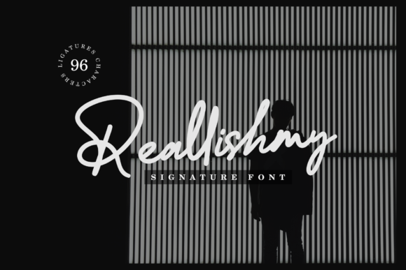 Reallishmy Font Poster 1