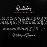 Reallishmy Font Poster 11