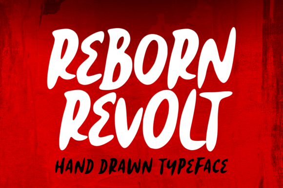 Reborn Revolt Font