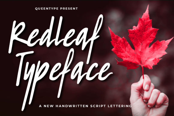 Redleaf Font Poster 1