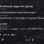Regad Font Poster 6
