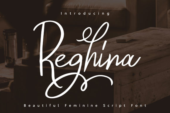 Reghina Font Poster 1