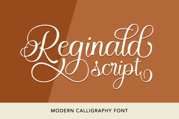 Reginald Font Reginald Font Poster 1