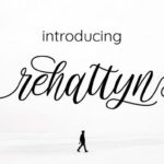 Rehattyn Font Poster 1