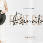 Reinata Duo Font Poster 1