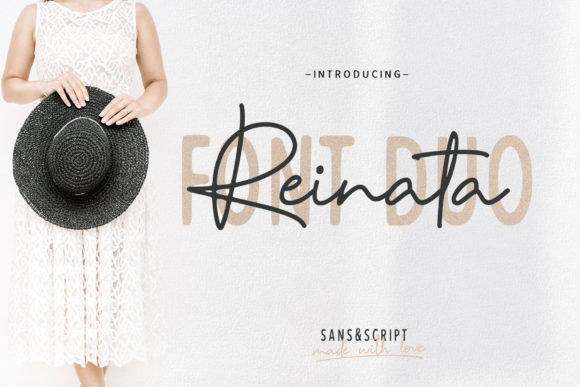 Reinata Duo Font