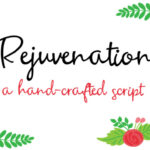 Rejuvenation Font Poster 1