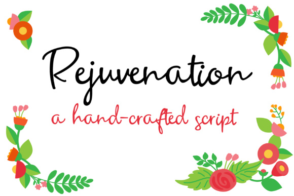 Rejuvenation Font