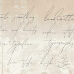 Relative Font Poster 4