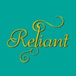 Reliant Font Poster 1